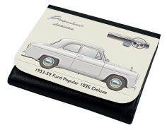 Ford Popular 100E Deluxe 1959-62 Wallet
